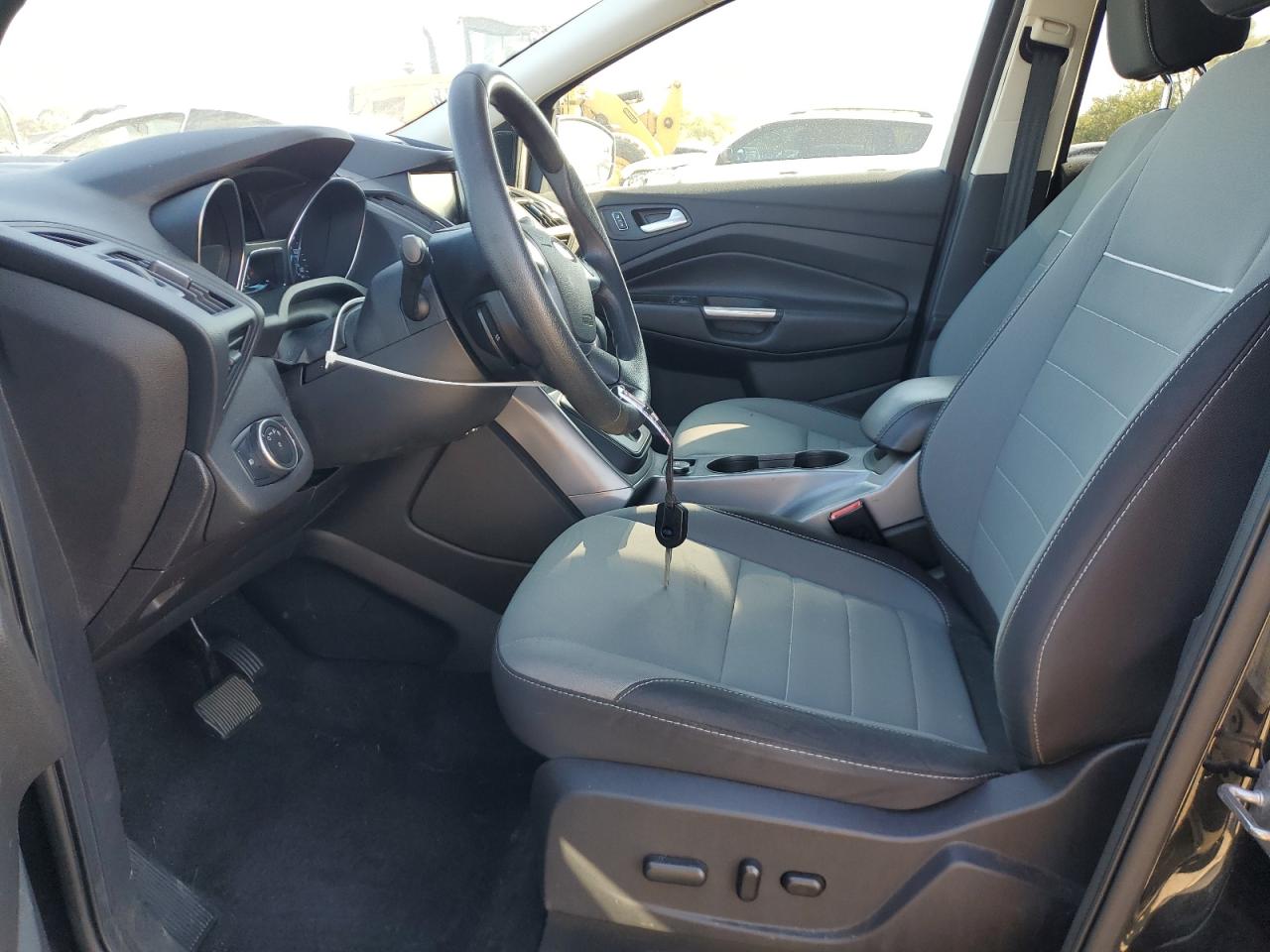 2015 Ford Escape Se Черный vin: 1FMCU9G93FUC18926