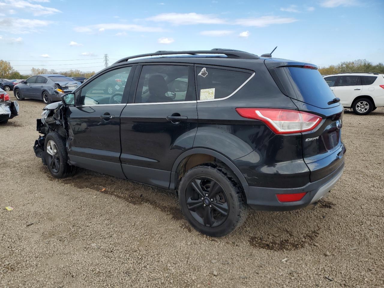 2015 Ford Escape Se Черный vin: 1FMCU9G93FUC18926