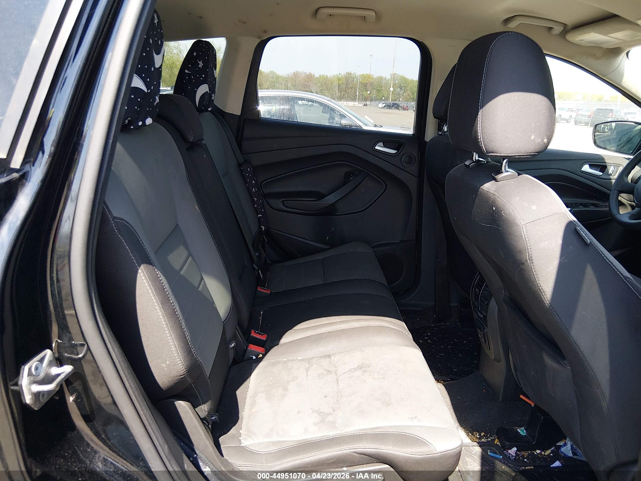 2016 Ford Escape Se Black vin: 1FMCU9G93GUC31922