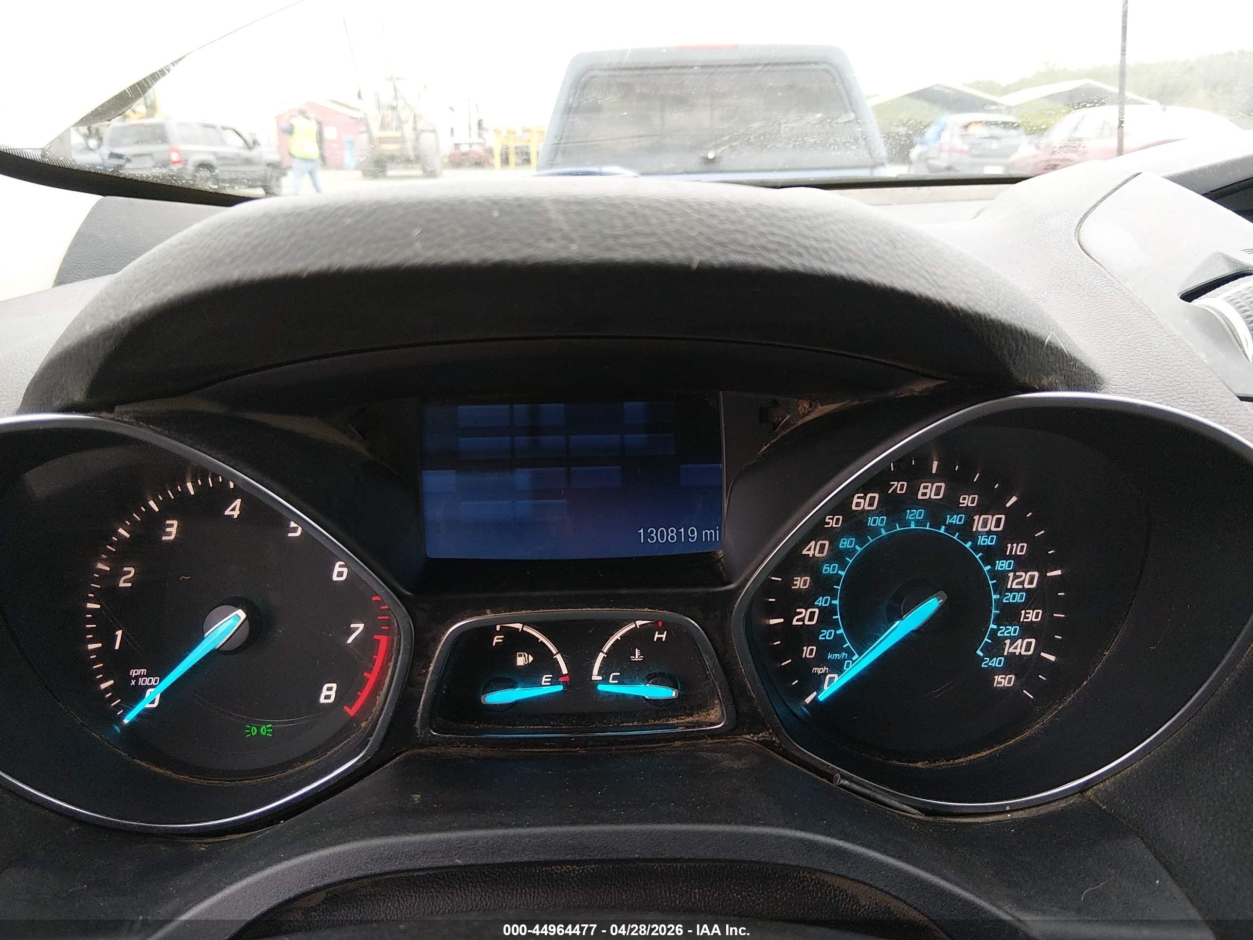 2013 Ford Escape Se Зеленый vin: 1FMCU9G94DUA17887