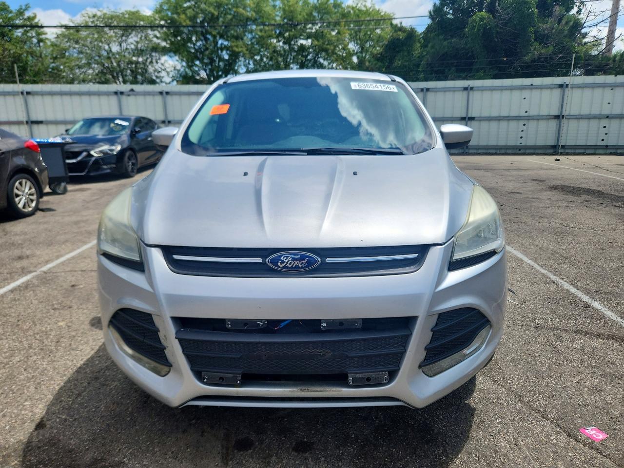 2013 Ford Escape Se Silver vin: 1FMCU9G94DUA21227