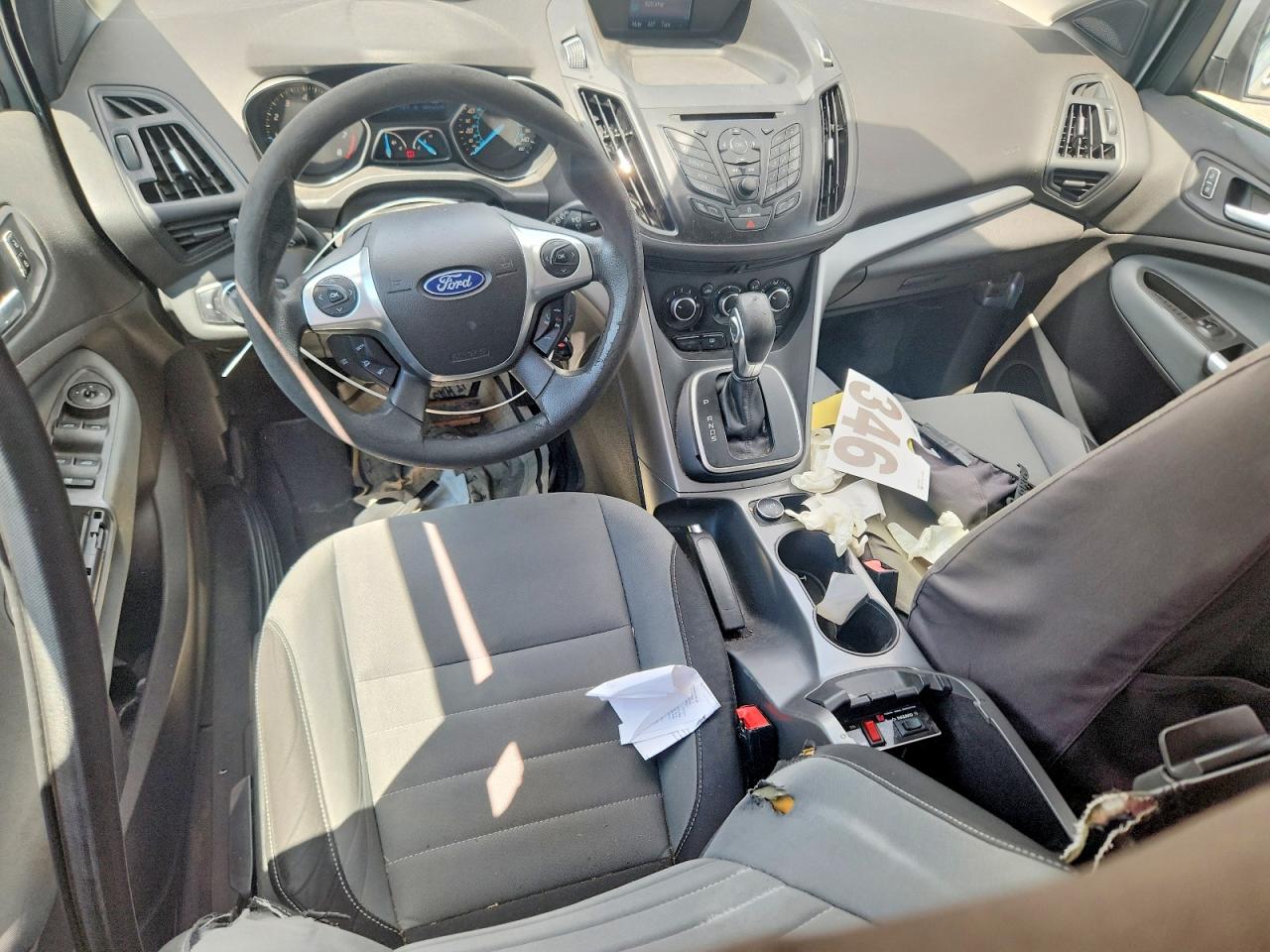 2013 Ford Escape Se Silver vin: 1FMCU9G94DUA21227