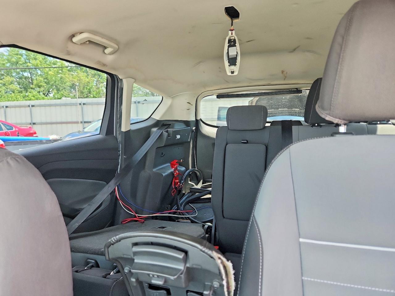 2013 Ford Escape Se Silver vin: 1FMCU9G94DUA21227