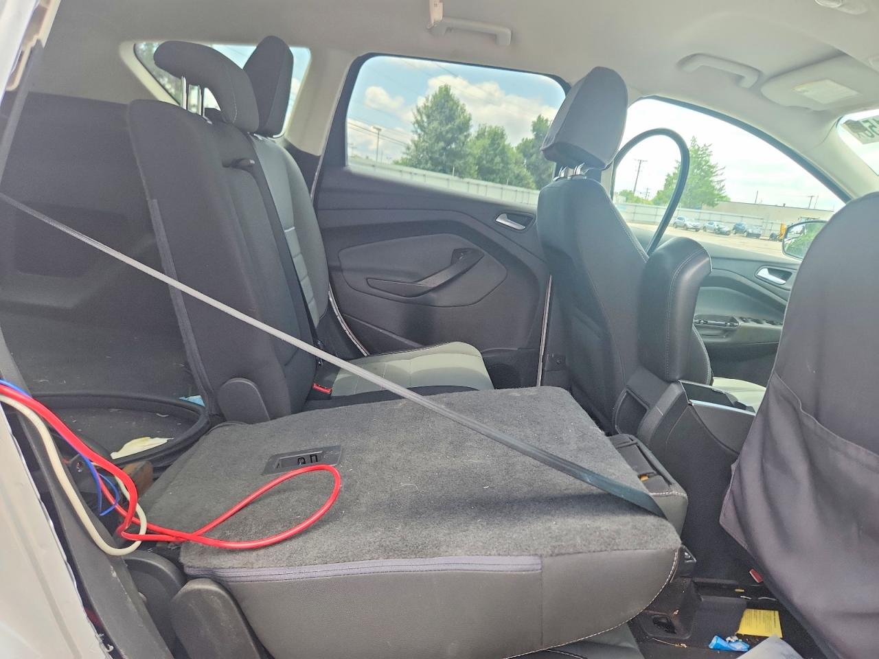 2013 Ford Escape Se Silver vin: 1FMCU9G94DUA21227