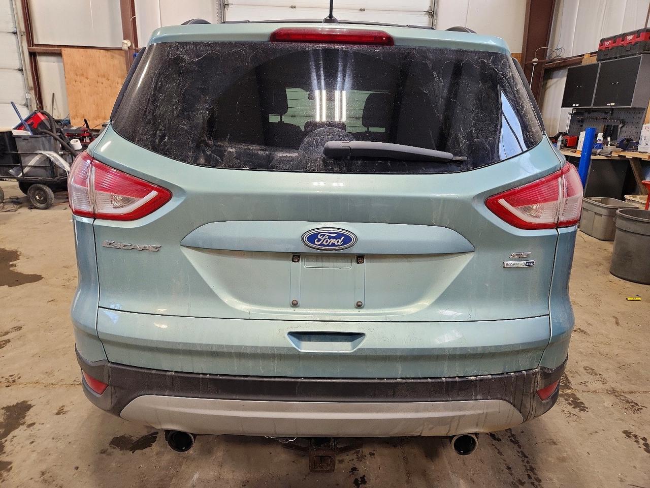 2013 Ford Escape Se Turquoise vin: 1FMCU9G94DUC17944