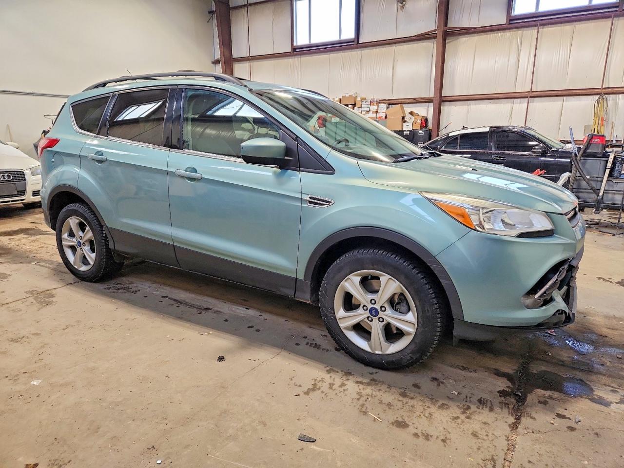 2013 Ford Escape Se Turquoise vin: 1FMCU9G94DUC17944
