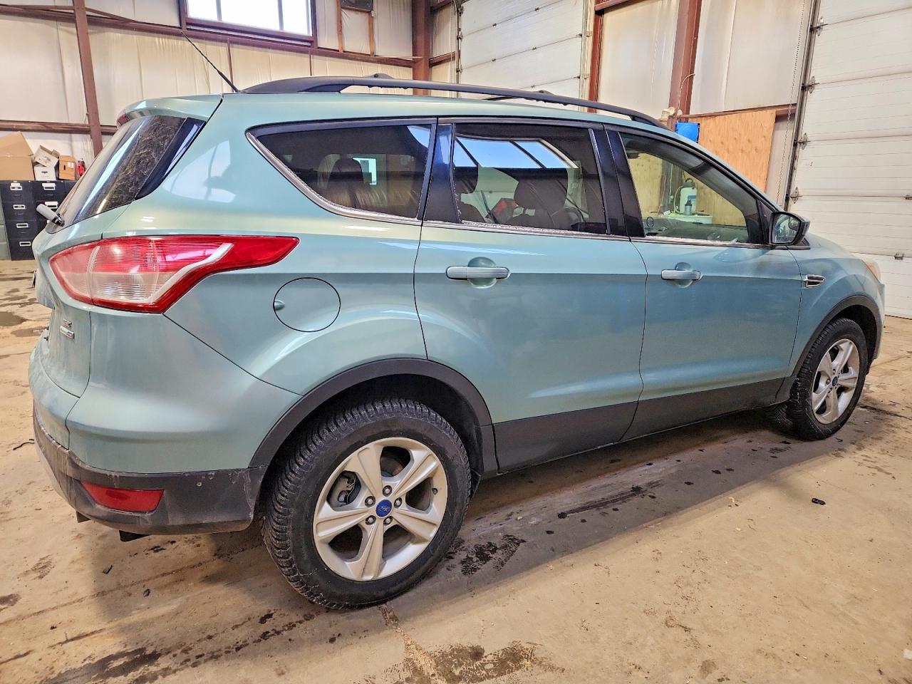 2013 Ford Escape Se Turquoise vin: 1FMCU9G94DUC17944