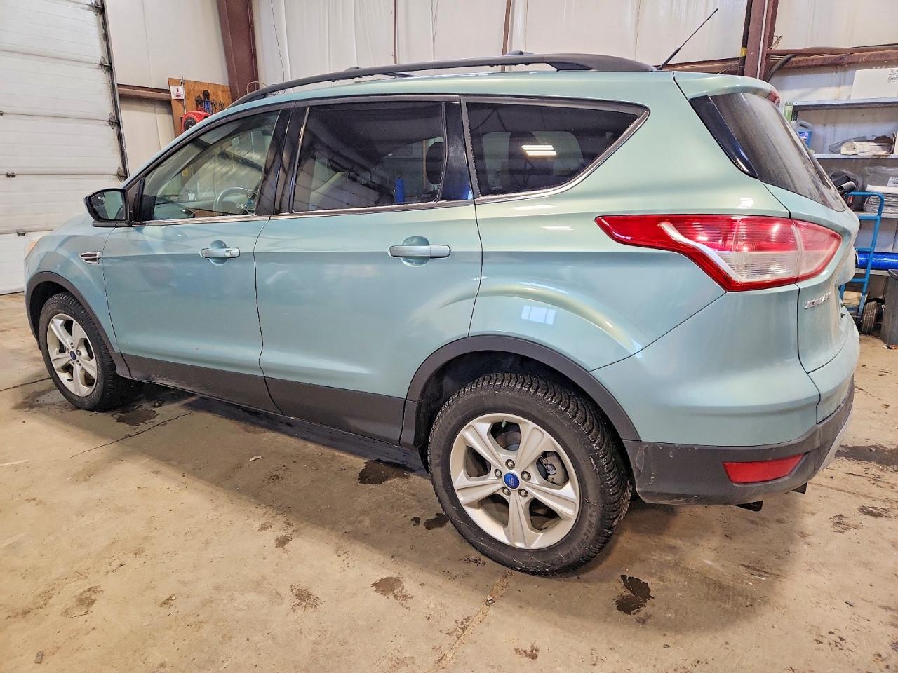 2013 Ford Escape Se Turquoise vin: 1FMCU9G94DUC17944