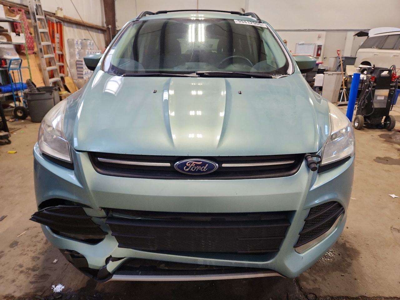 2013 Ford Escape Se Turquoise vin: 1FMCU9G94DUC17944