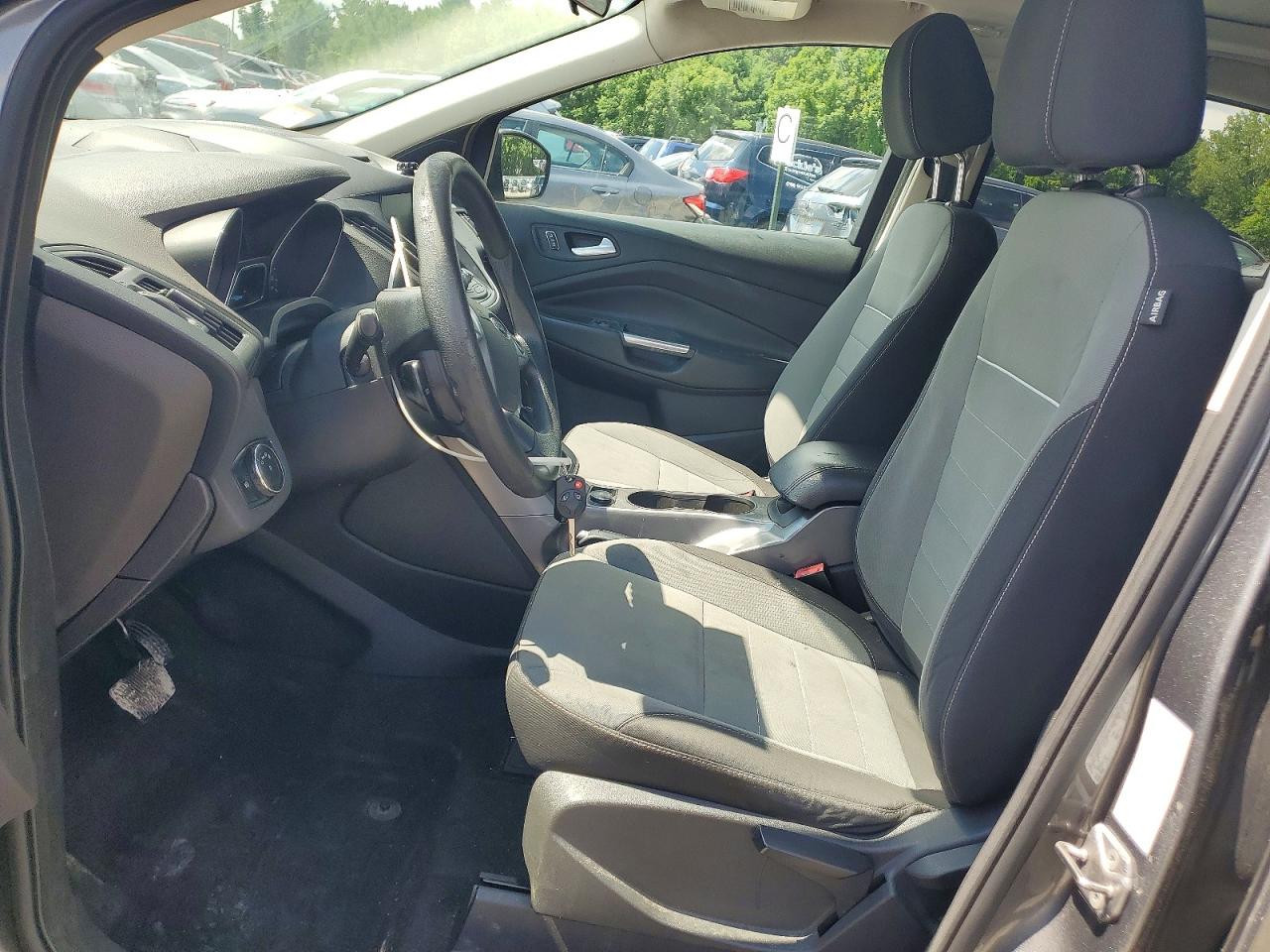 2013 Ford Escape Se Gray vin: 1FMCU9G94DUC40432