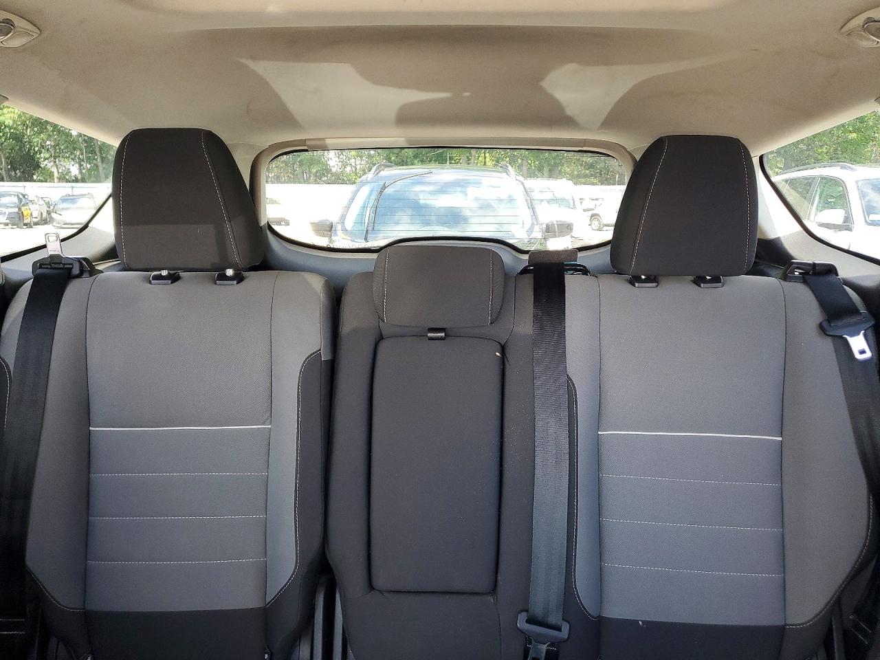 2013 Ford Escape Se Gray vin: 1FMCU9G94DUC40432