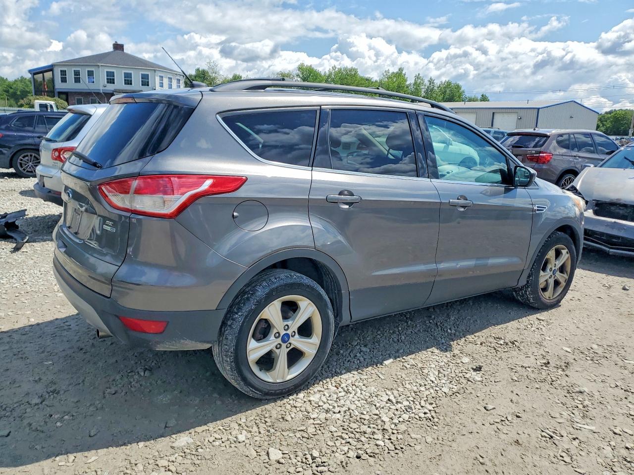 2013 Ford Escape Se Gray vin: 1FMCU9G94DUC40432