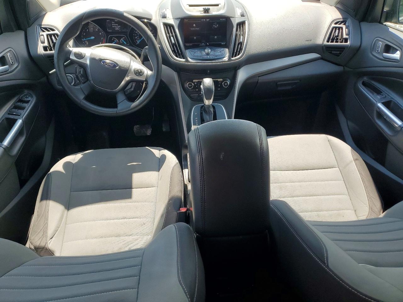 2013 Ford Escape Se Gray vin: 1FMCU9G94DUC40432