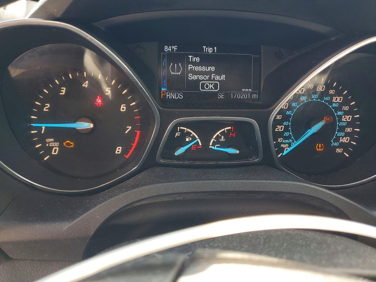 2013 Ford Escape Se Gray vin: 1FMCU9G94DUC40432