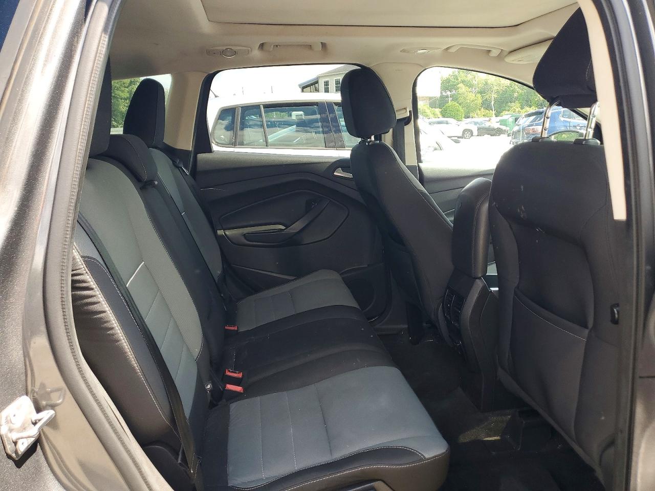 2013 Ford Escape Se Gray vin: 1FMCU9G94DUC40432