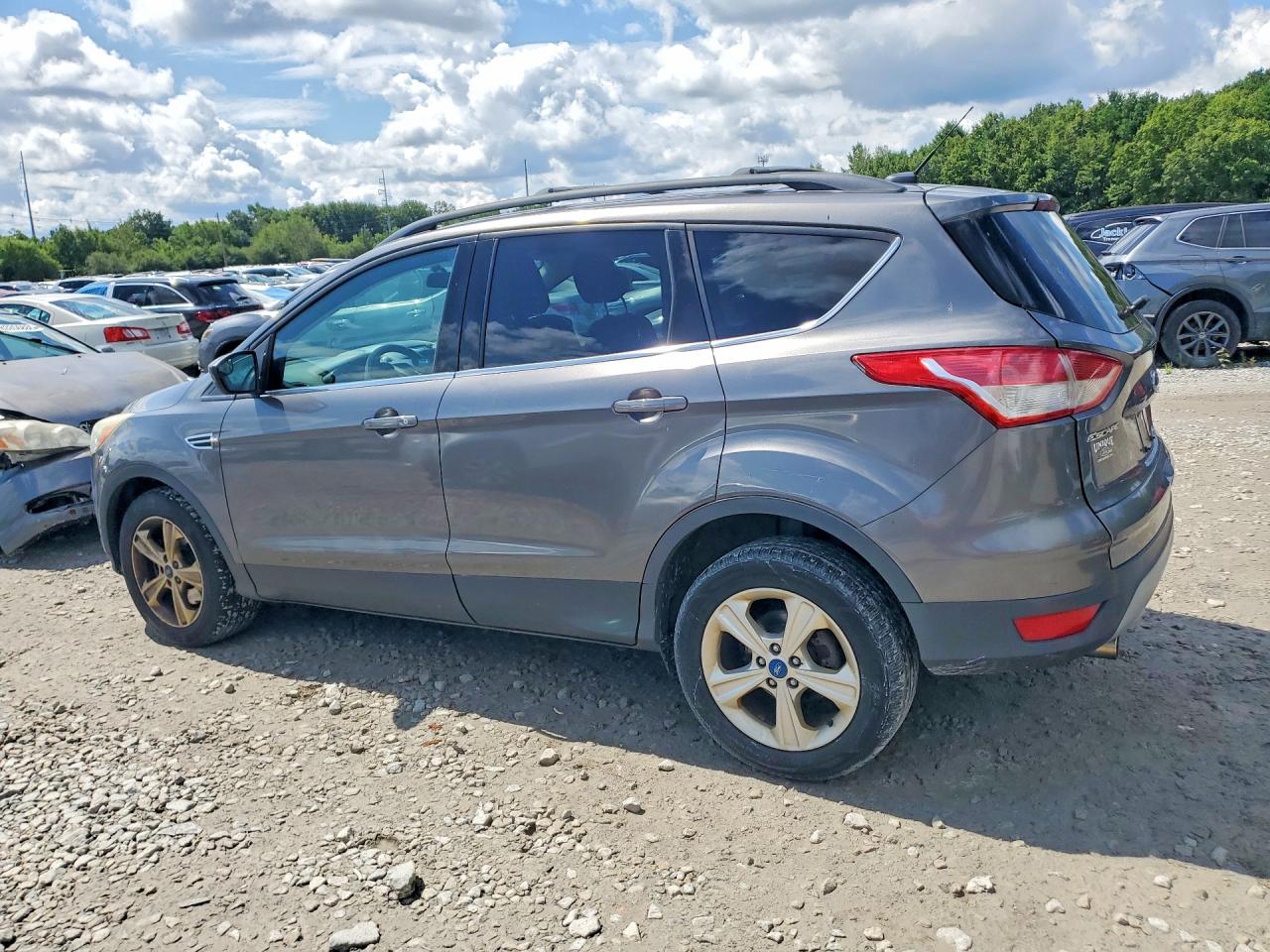 2013 Ford Escape Se Gray vin: 1FMCU9G94DUC40432