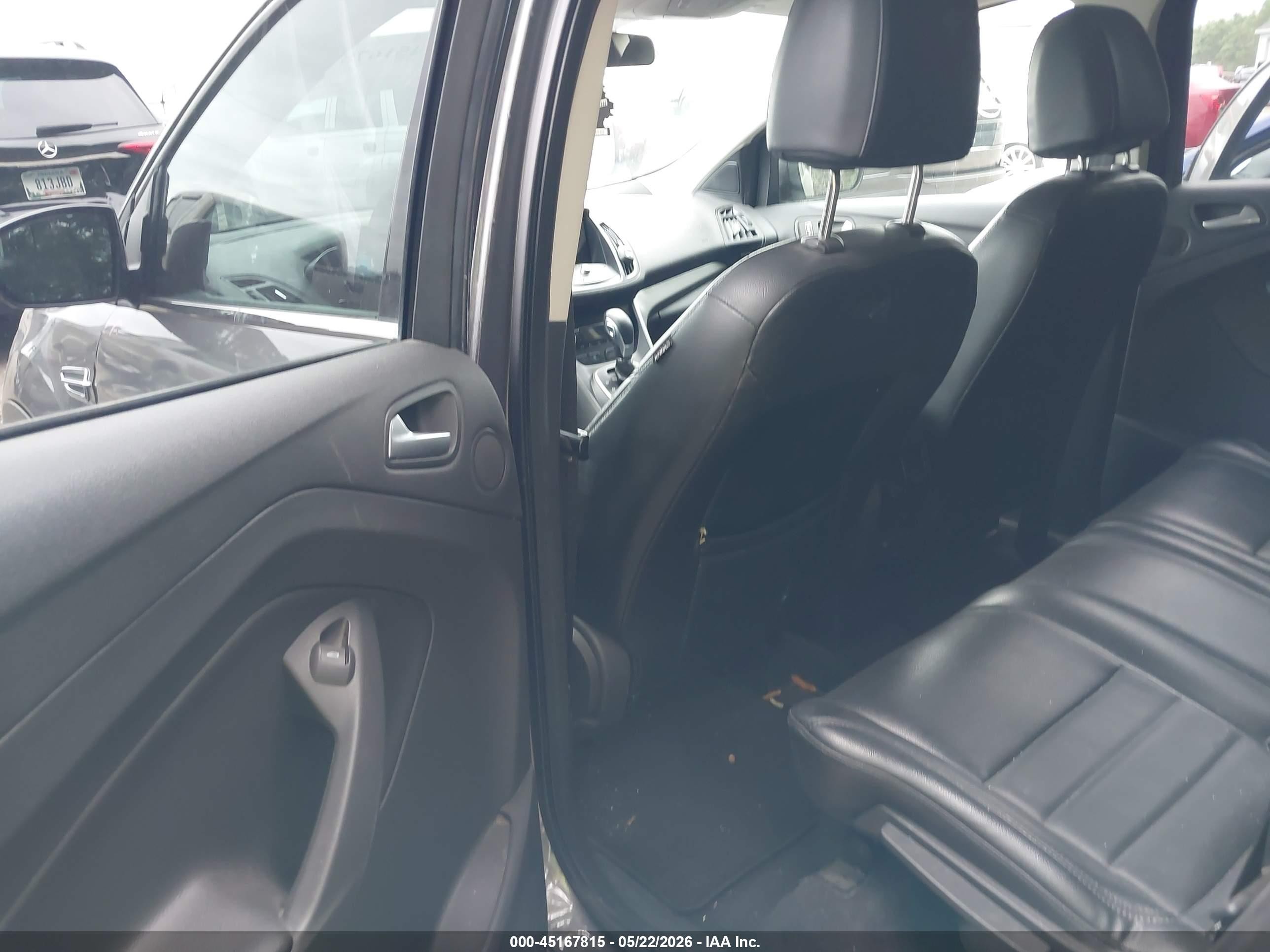 2013 Ford Escape Se Серый vin: 1FMCU9G94DUC53374
