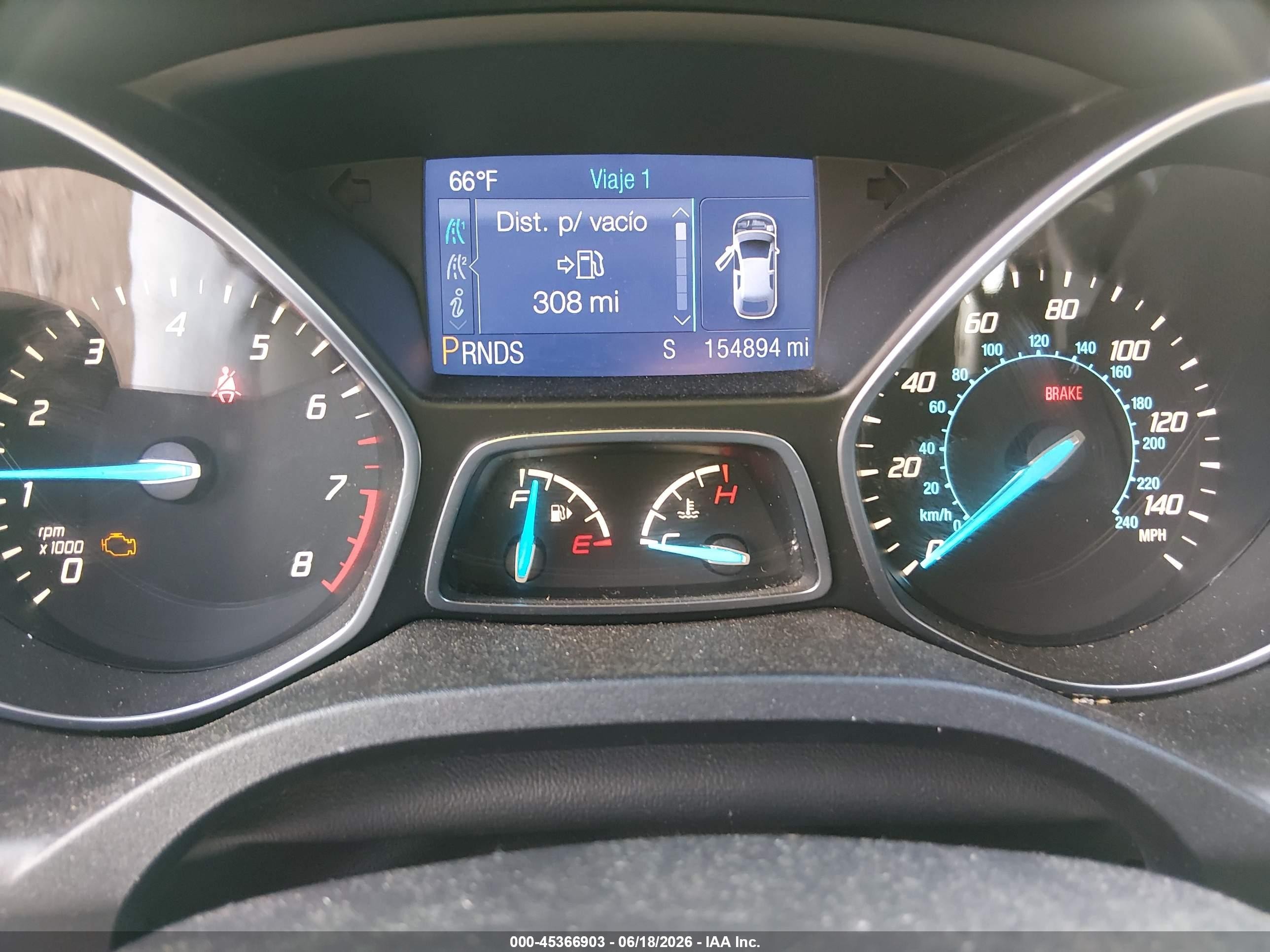 2013 Ford Escape Se White vin: 1FMCU9G94DUD02038