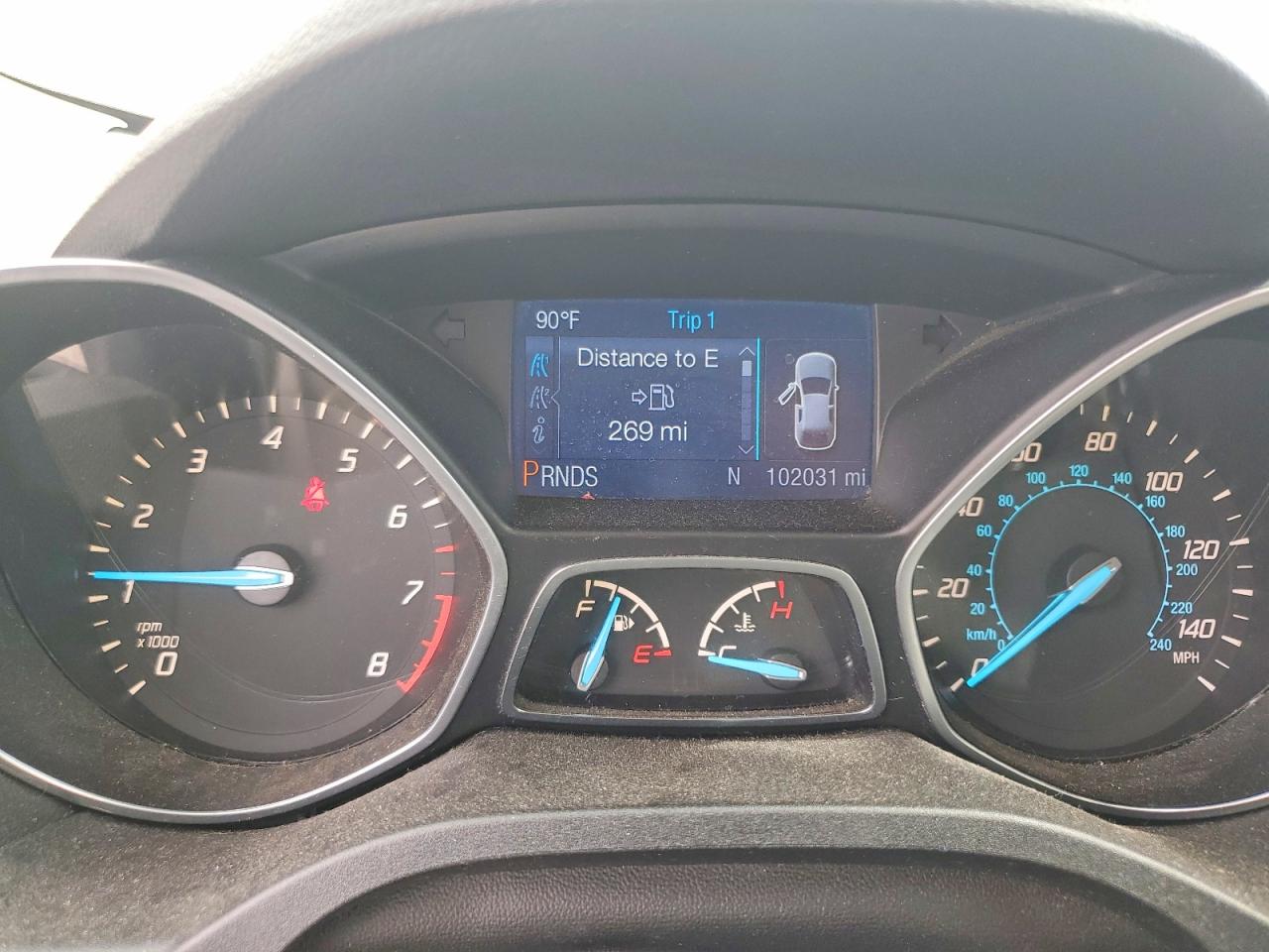2013 Ford Escape Se White vin: 1FMCU9G94DUD40224