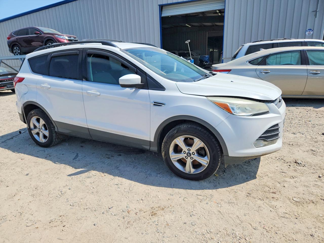 2013 Ford Escape Se White vin: 1FMCU9G94DUD49540
