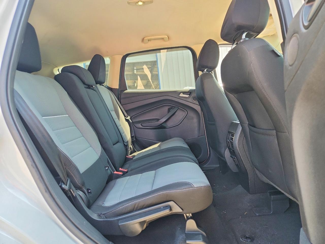 2013 Ford Escape Se White vin: 1FMCU9G94DUD49540