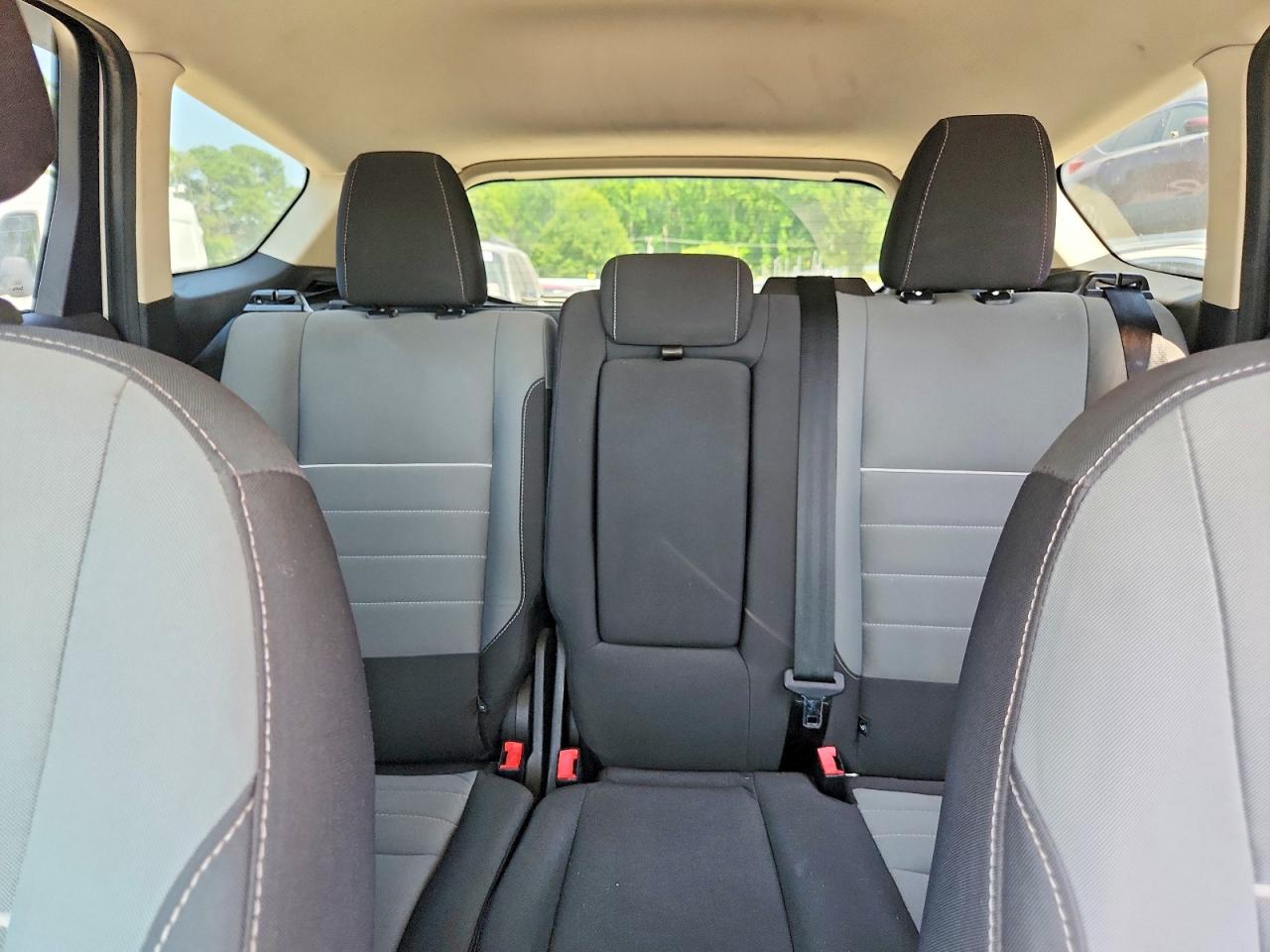2013 Ford Escape Se White vin: 1FMCU9G94DUD49540