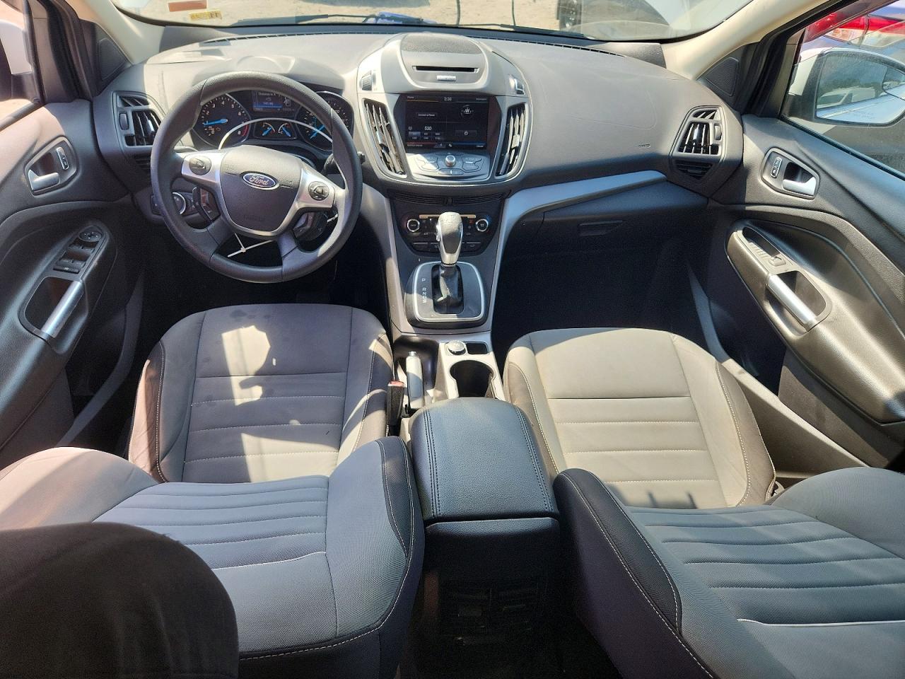 2013 Ford Escape Se White vin: 1FMCU9G94DUD49540