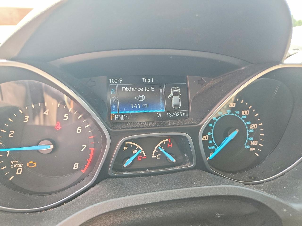 2013 Ford Escape Se White vin: 1FMCU9G94DUD49540