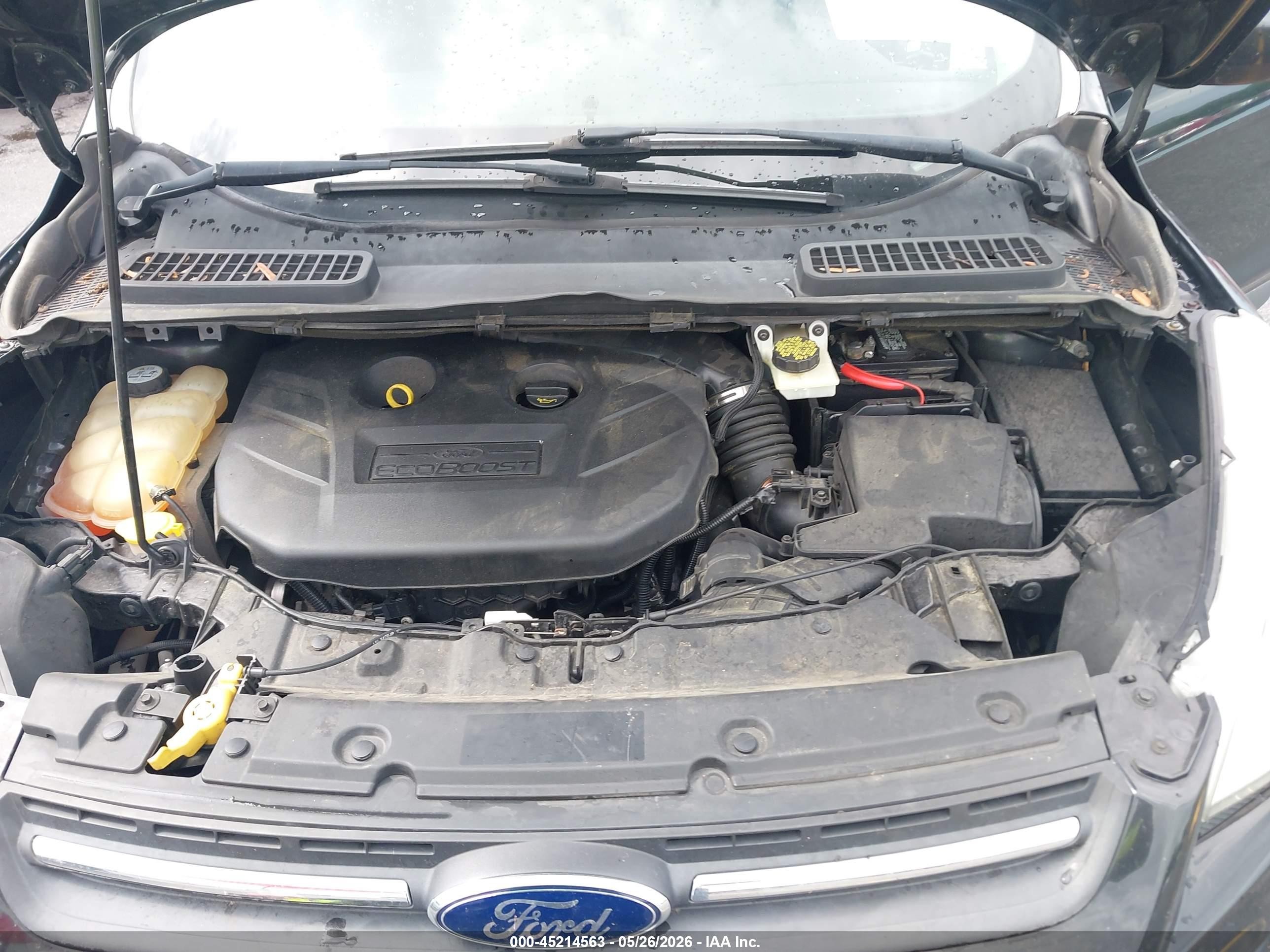 2013 Ford Escape Se Серый vin: 1FMCU9G94DUD84921