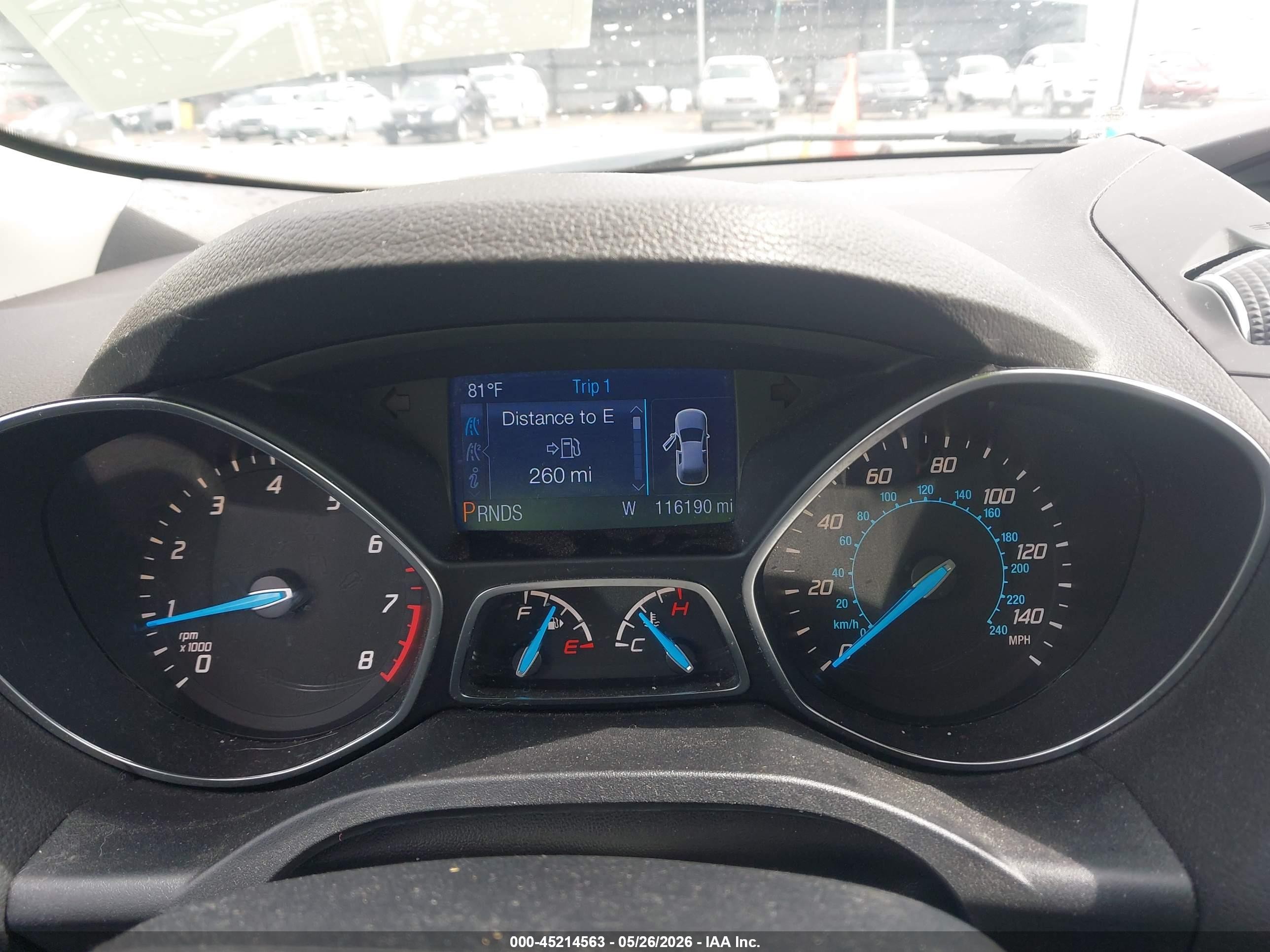 2013 Ford Escape Se Серый vin: 1FMCU9G94DUD84921