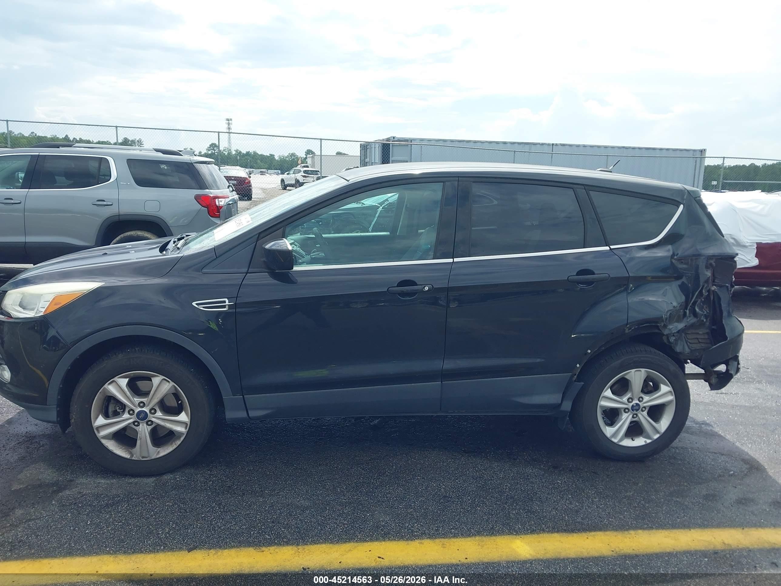 2013 Ford Escape Se Серый vin: 1FMCU9G94DUD84921