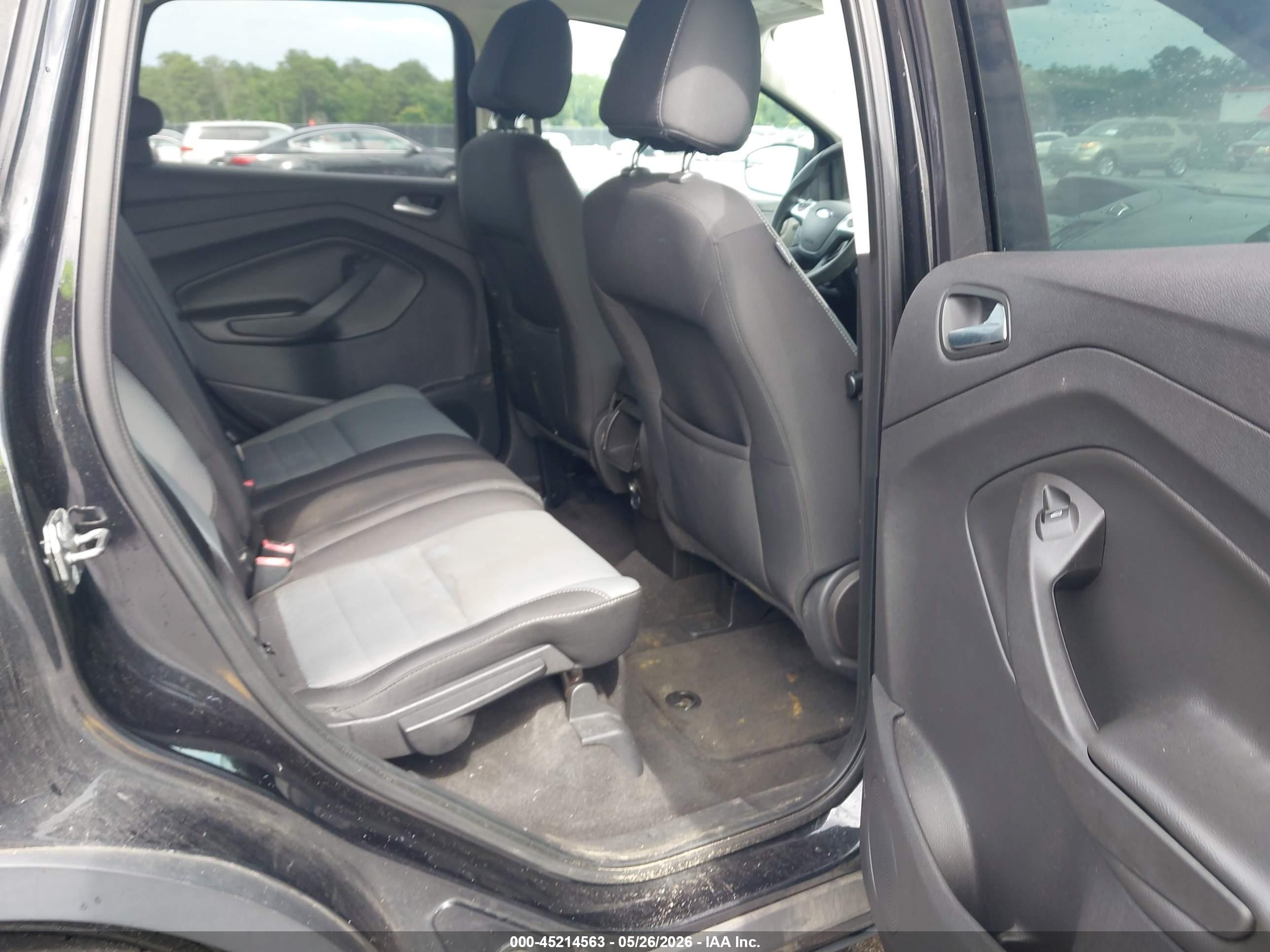 2013 Ford Escape Se Серый vin: 1FMCU9G94DUD84921