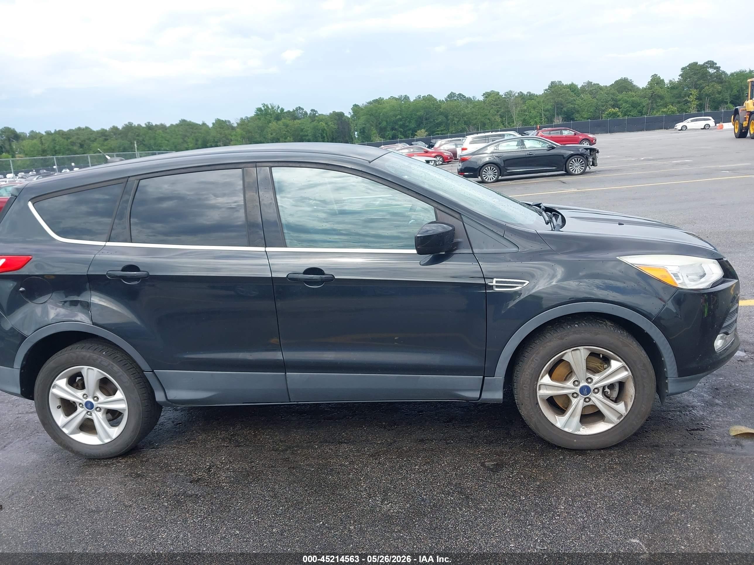 2013 Ford Escape Se Серый vin: 1FMCU9G94DUD84921