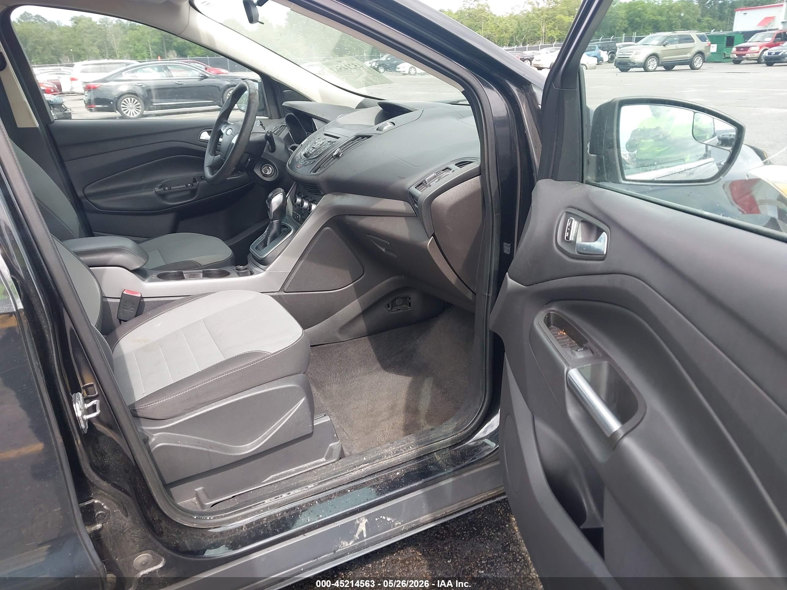 2013 Ford Escape Se Серый vin: 1FMCU9G94DUD84921
