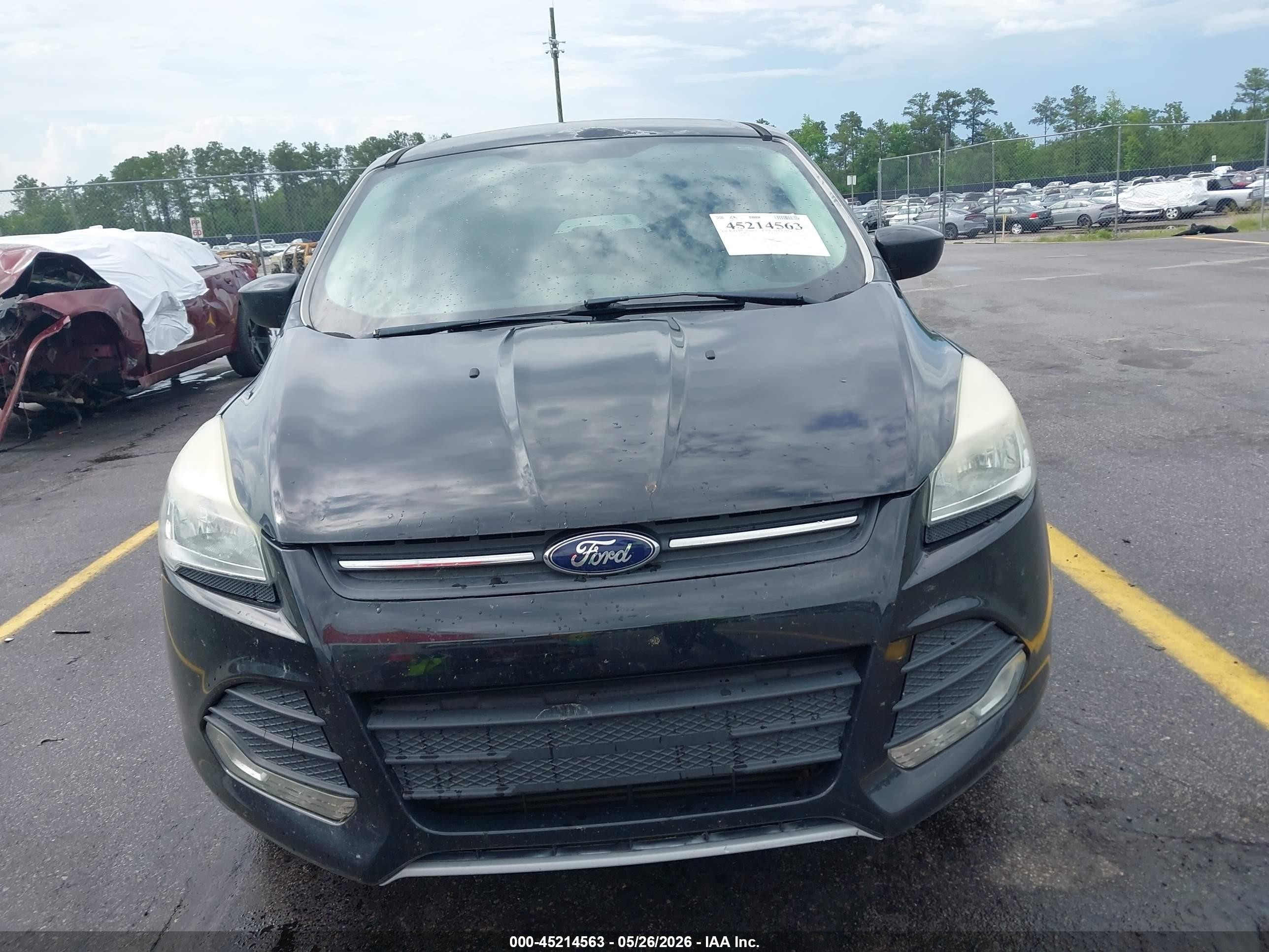 2013 Ford Escape Se Серый vin: 1FMCU9G94DUD84921