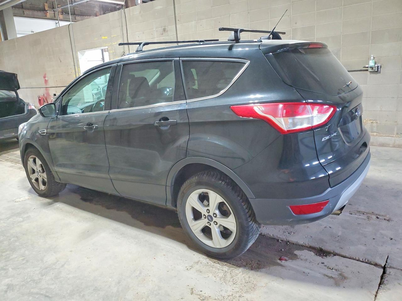 2014 Ford Escape S Fwd Black vin: 1FMCU9G94EUA23318
