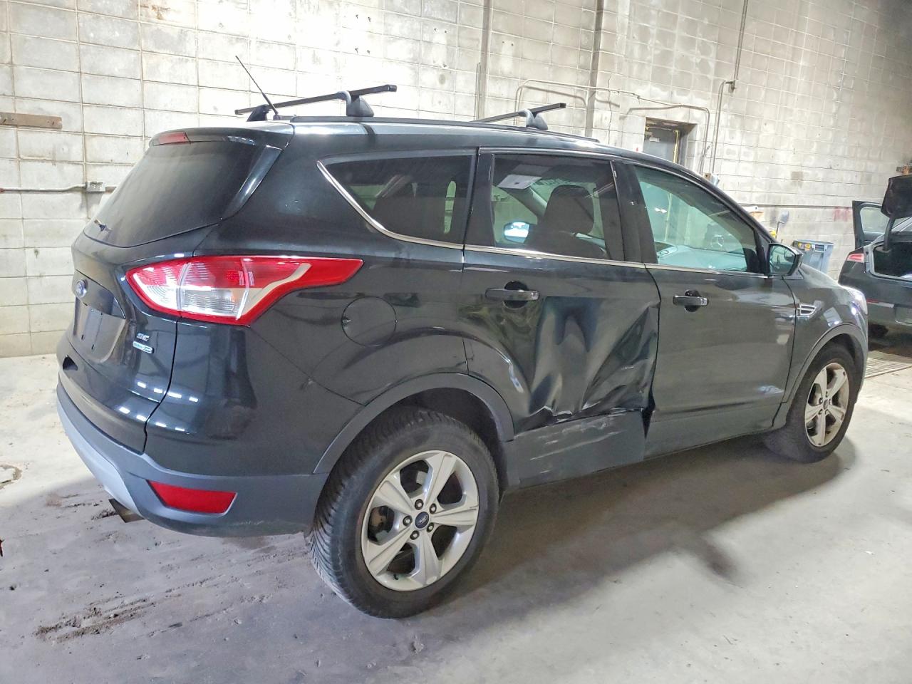 2014 Ford Escape S Fwd Black vin: 1FMCU9G94EUA23318
