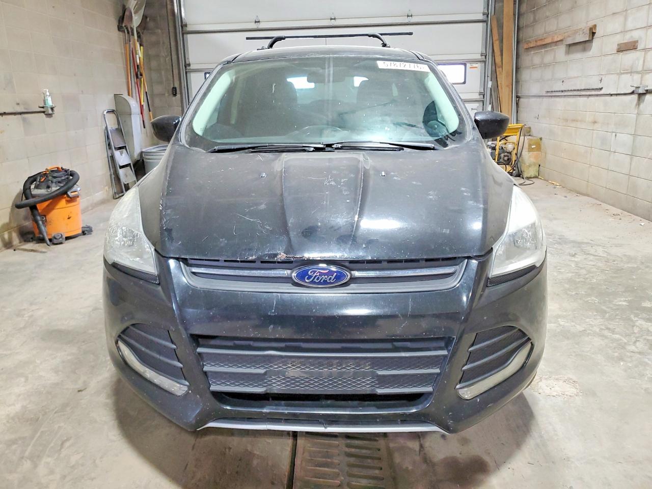 2014 Ford Escape S Fwd Black vin: 1FMCU9G94EUA23318