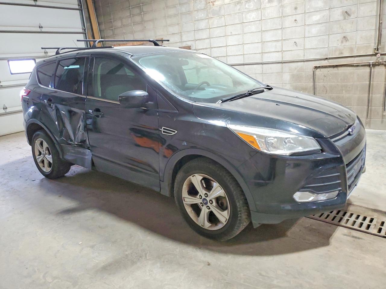 2014 Ford Escape S Fwd Black vin: 1FMCU9G94EUA23318