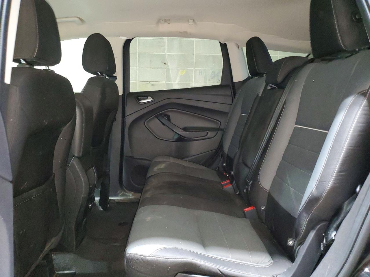 2014 Ford Escape S Fwd Black vin: 1FMCU9G94EUA23318