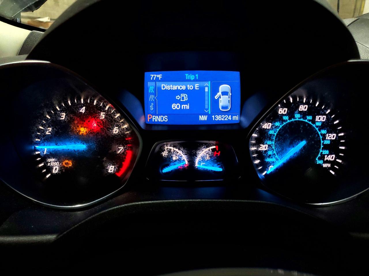 2014 Ford Escape S Fwd Black vin: 1FMCU9G94EUA23318