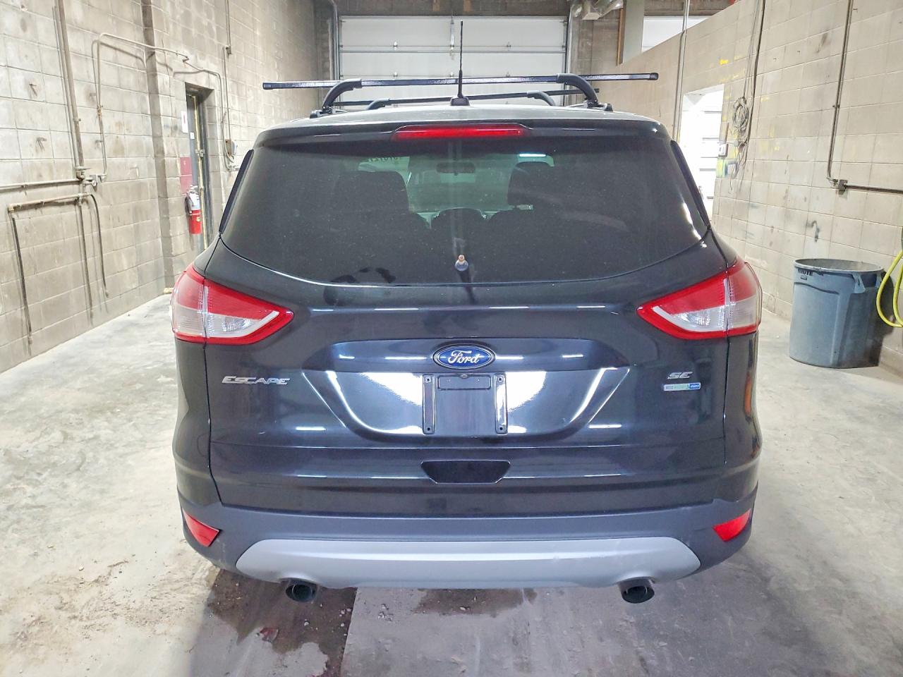 2014 Ford Escape S Fwd Black vin: 1FMCU9G94EUA23318