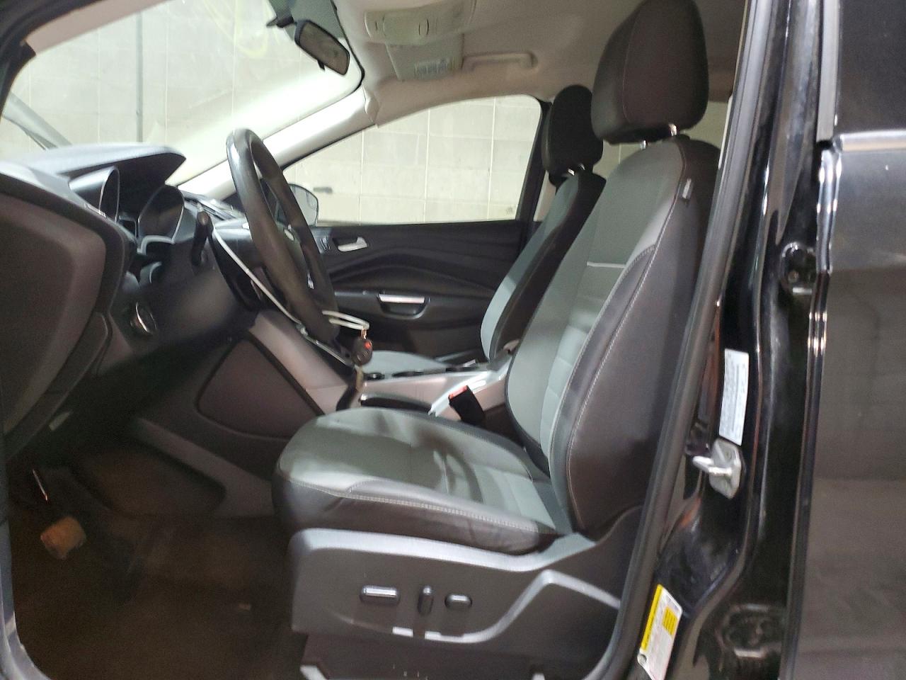 2014 Ford Escape S Fwd Black vin: 1FMCU9G94EUA23318