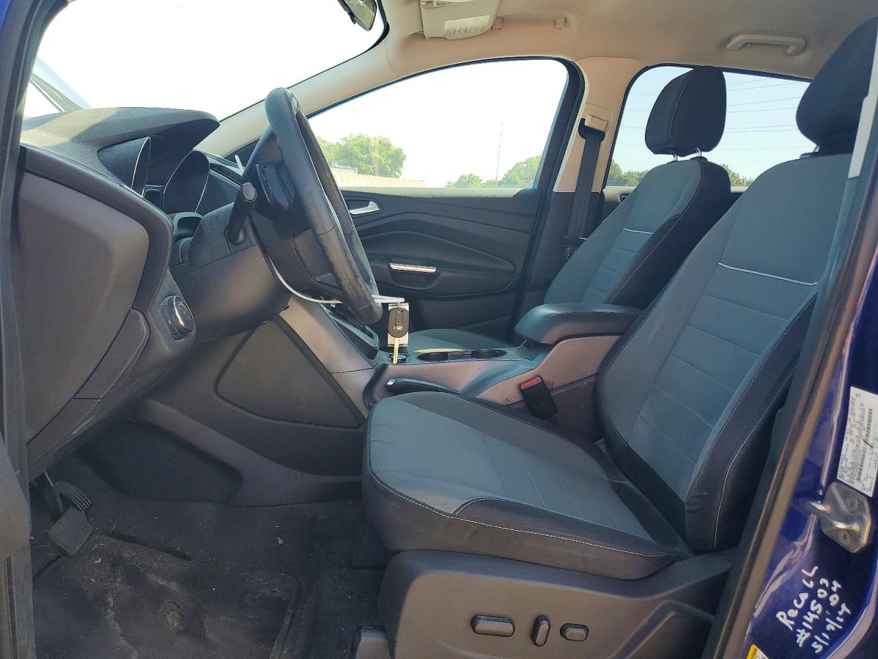 2014 Ford Escape Se Blue vin: 1FMCU9G94EUA46050