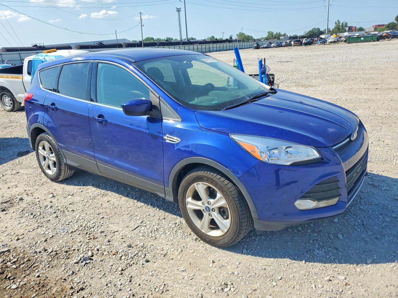 2014 Ford Escape Se Blue vin: 1FMCU9G94EUA46050