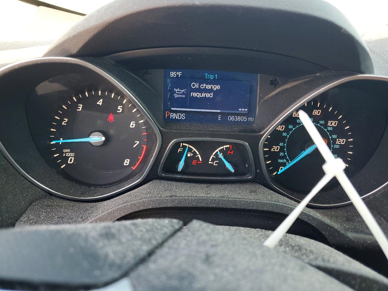 2014 Ford Escape Se Blue vin: 1FMCU9G94EUA46050