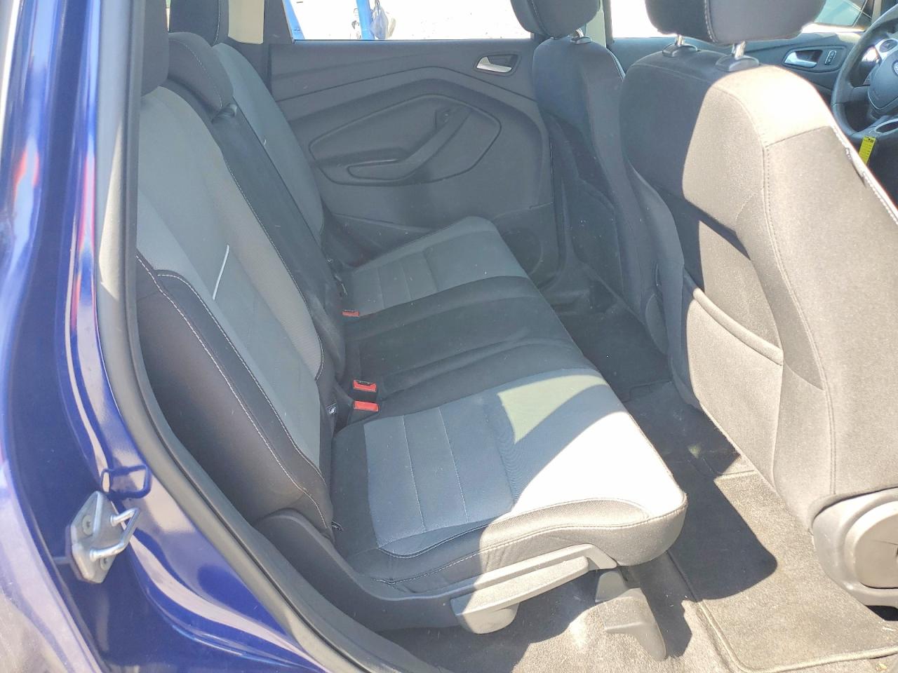 2014 Ford Escape Se Blue vin: 1FMCU9G94EUA46050