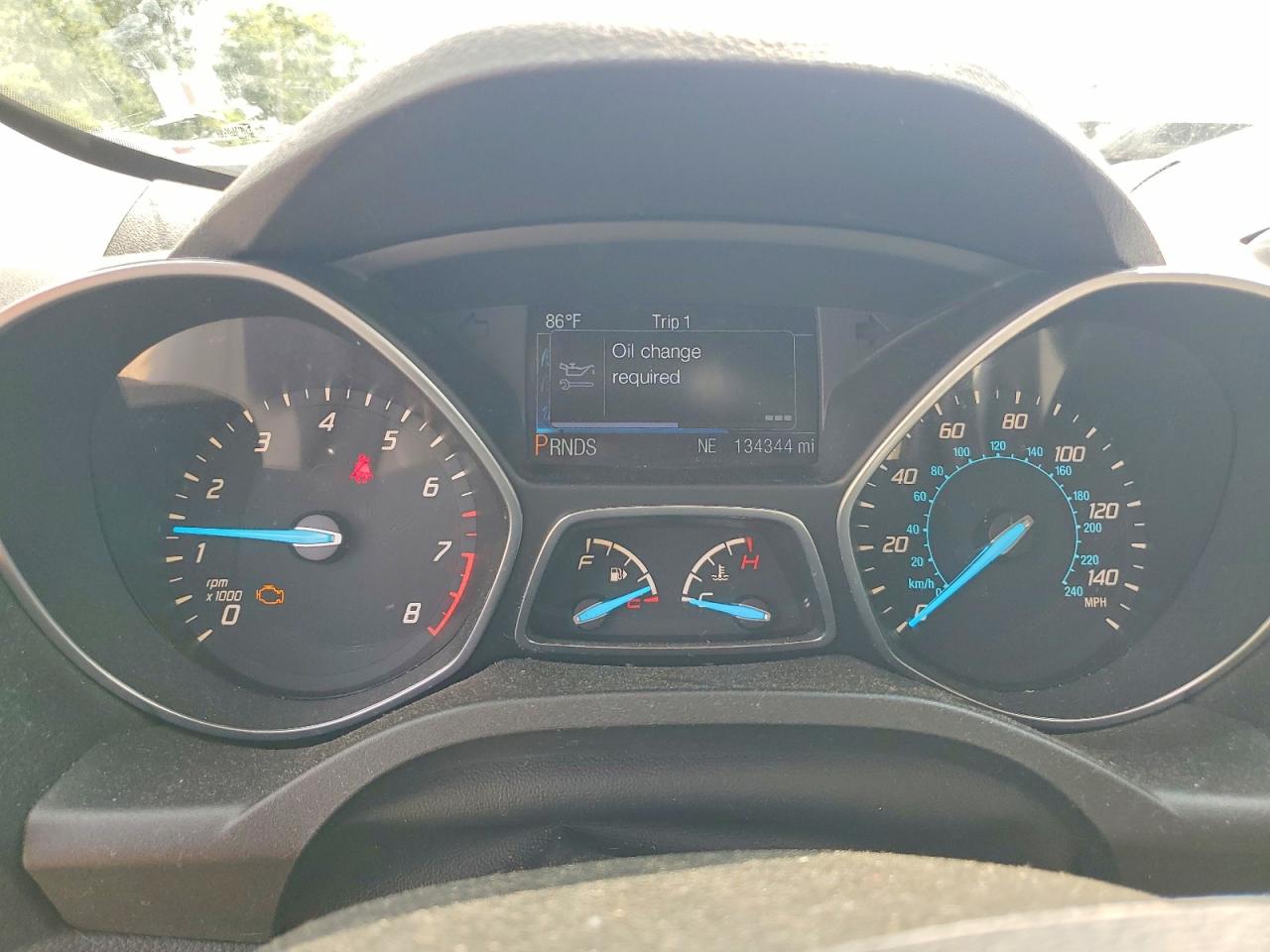 2014 Ford Escape Se White vin: 1FMCU9G94EUB20017