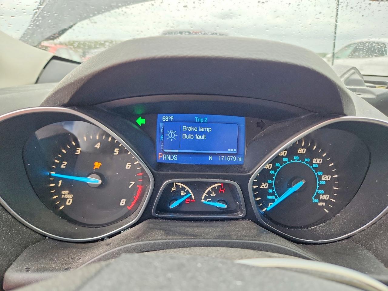 2014 Ford Escape Se Black vin: 1FMCU9G94EUB23676