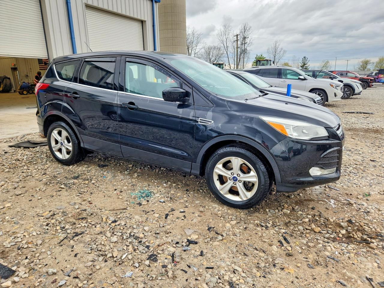 2014 Ford Escape Se Black vin: 1FMCU9G94EUB23676
